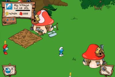 smurfs village wiki|Main Village .